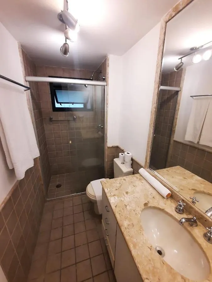 Flat Apart-Hotel Com Dois Quartos E Dois Banheiros Sao Paulo 0*,