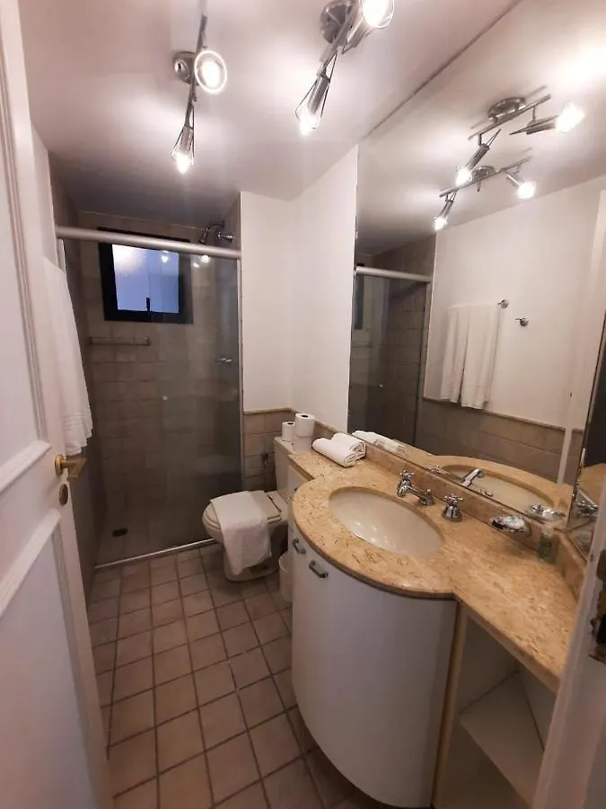 Flat Apart-Hotel Com Dois Quartos E Dois Banheiros Sao Paulo 0*,  Brazil
