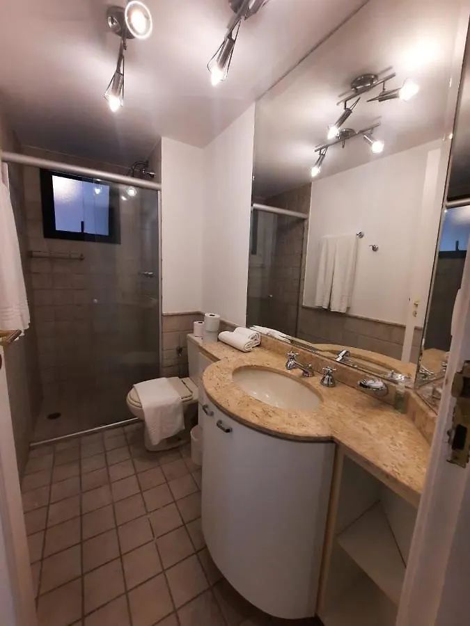 Flat Apart-Hotel Com Dois Quartos E Dois Banheiros Sao Paulo Brazil