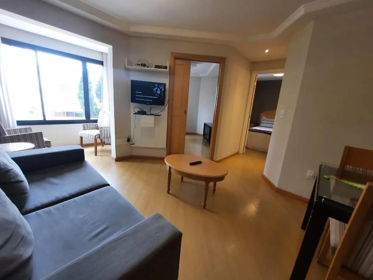 Flat Apart-Hotel Com Dois Quartos E Dois Banheiros Sao Paulo