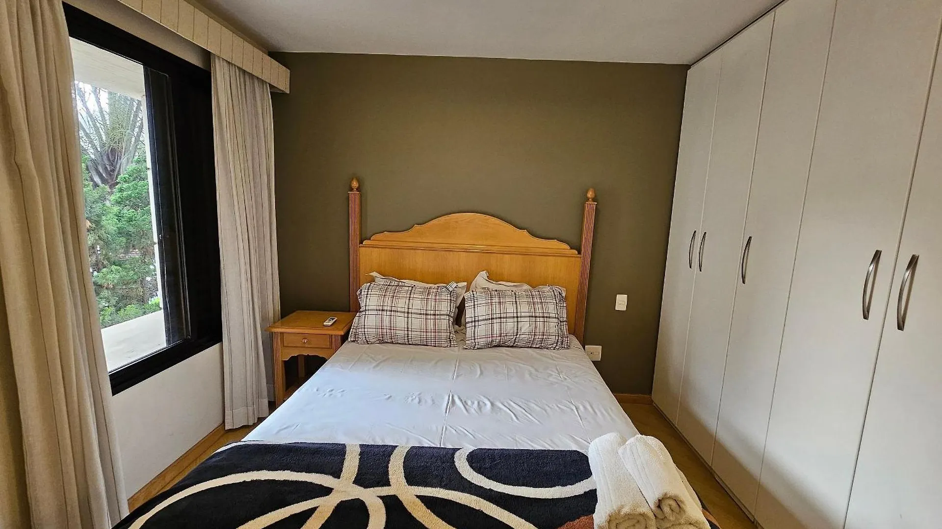 Apartment Flat Apart-Hotel Com Dois Quartos E Dois Banheiros Sao Paulo