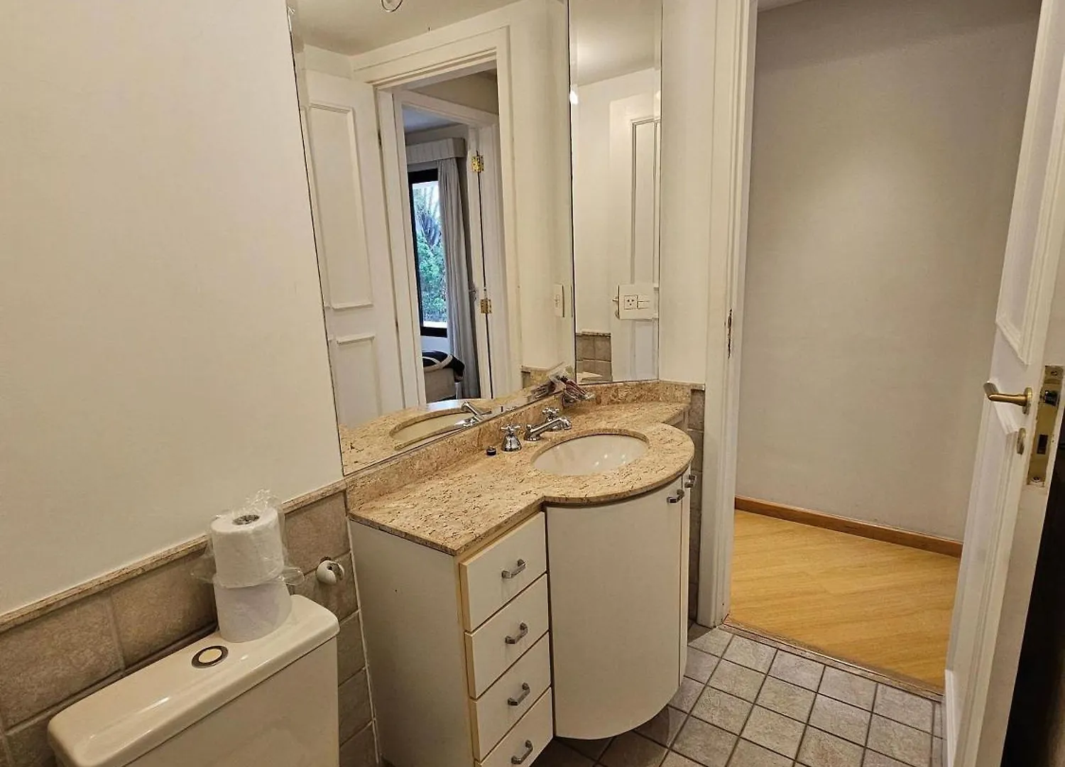Apartment Flat Apart-Hotel Com Dois Quartos E Dois Banheiros Sao Paulo