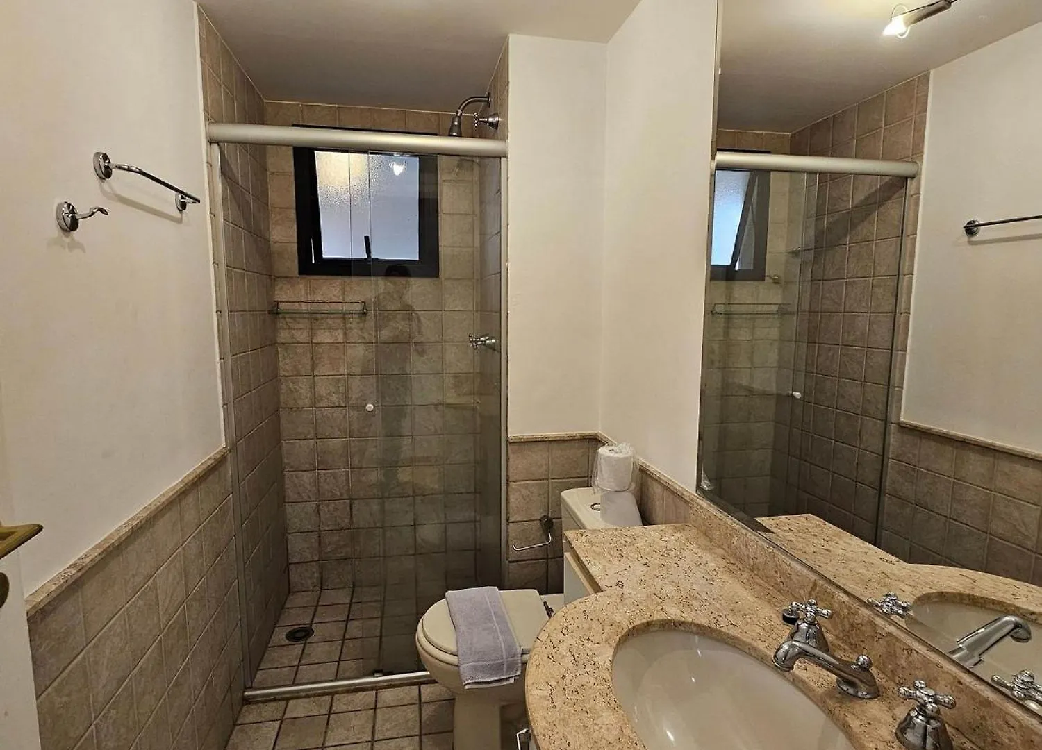 Flat Apart-Hotel Com Dois Quartos E Dois Banheiros Sao Paulo Apartment