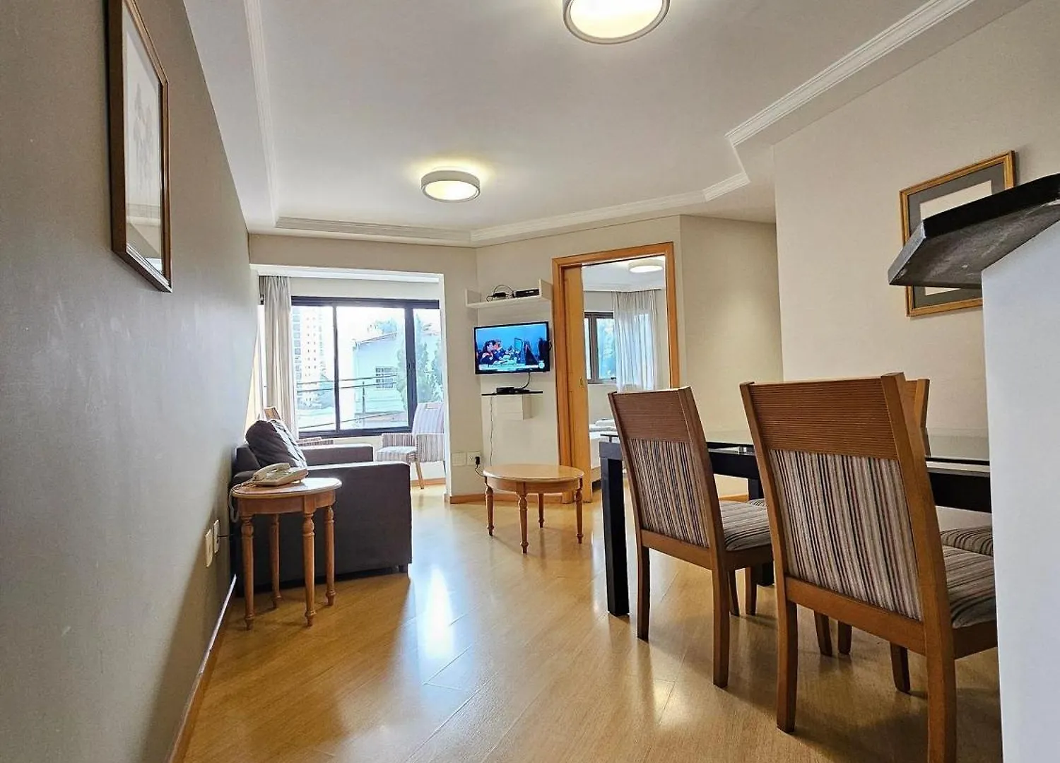 Flat Apart-Hotel Com Dois Quartos E Dois Banheiros Sao Paulo