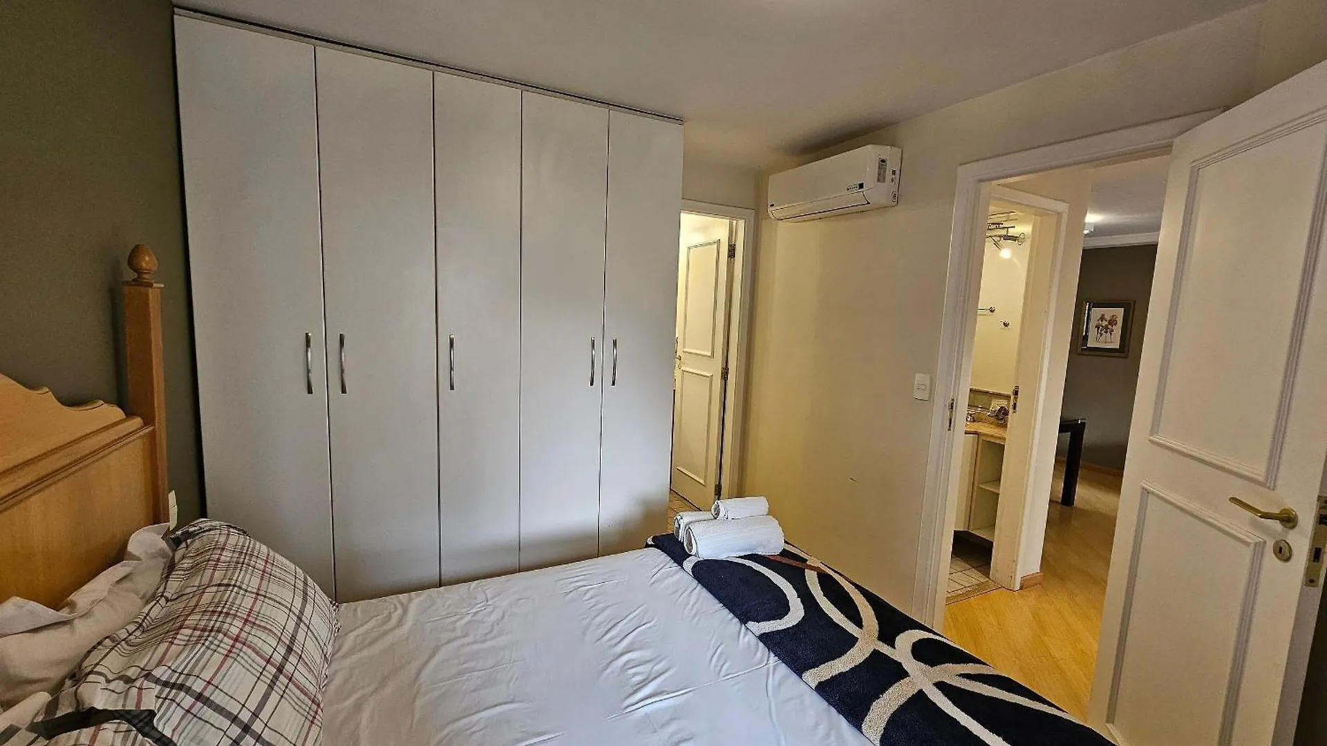 Apartment Flat Apart-Hotel Com Dois Quartos E Dois Banheiros Sao Paulo Brazil