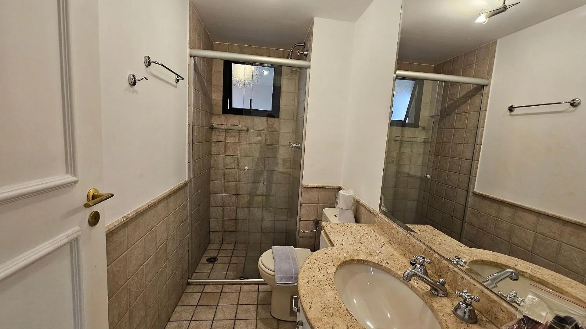 Apartment Flat Apart-Hotel Com Dois Quartos E Dois Banheiros Sao Paulo