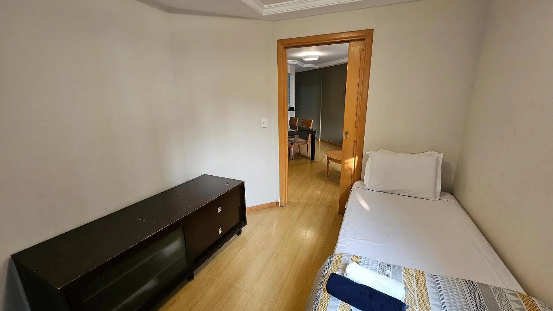 Flat Apart-Hotel Com Dois Quartos E Dois Banheiros Sao Paulo