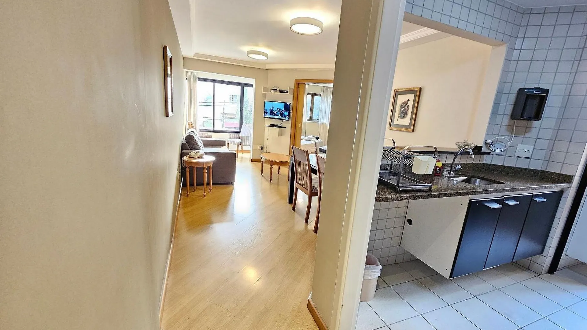 Διαμέρισμα Flat Apart-Hotel Com Dois Quartos E Dois Banheiros Σάο Πάολο