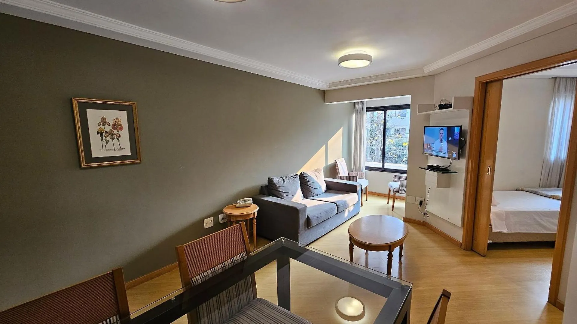Apartment Flat Apart-Hotel Com Dois Quartos E Dois Banheiros Sao Paulo