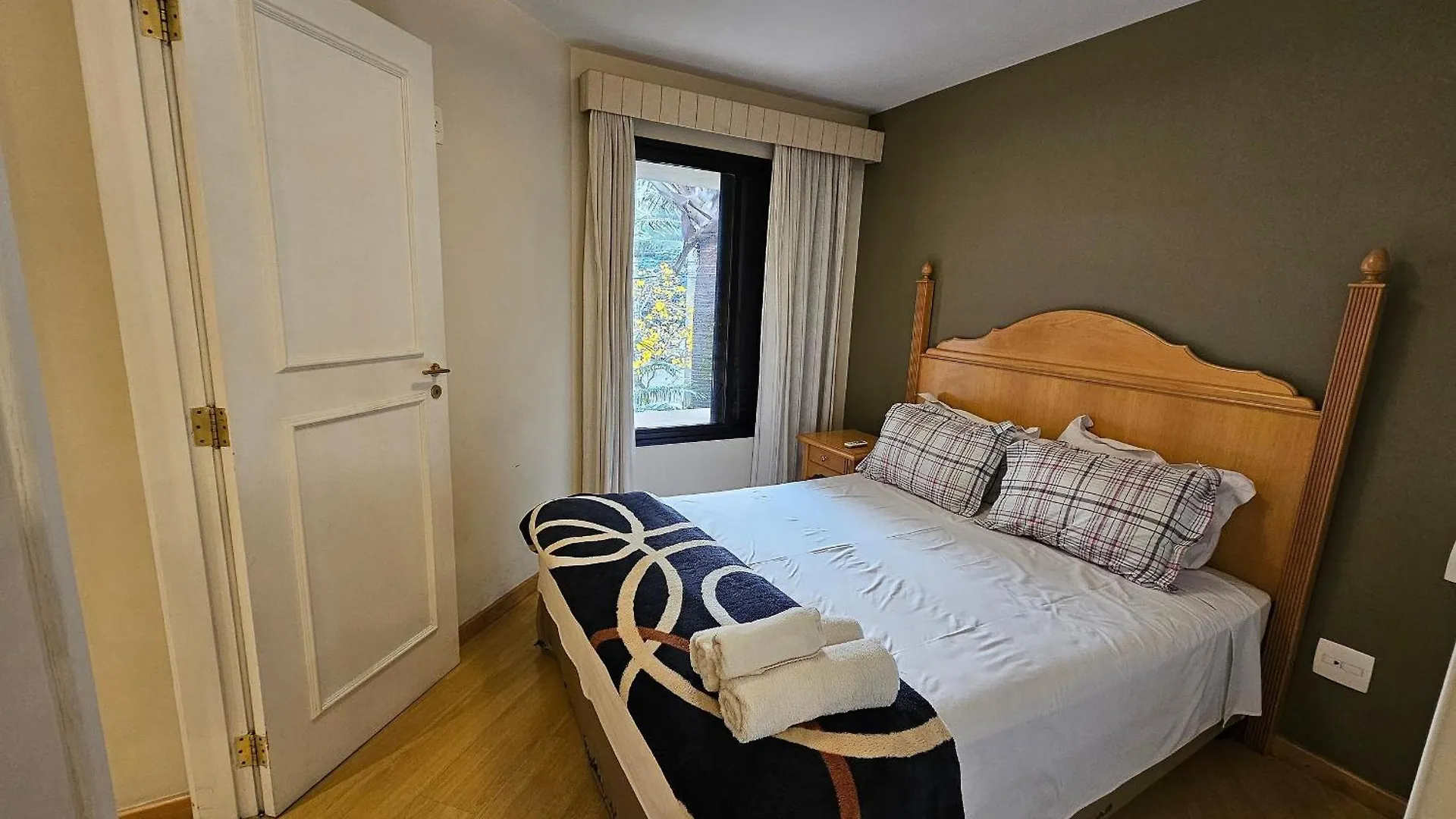 Flat Apart-Hotel Com Dois Quartos E Dois Banheiros Sao Paulo Apartment