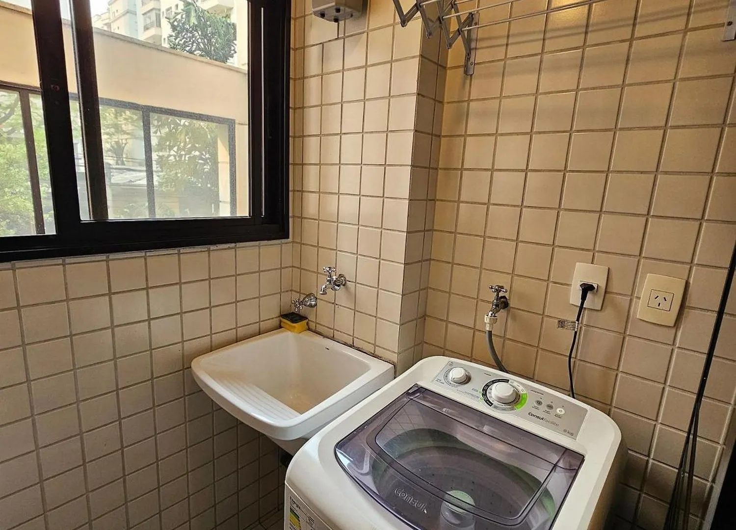 Apartment Flat Apart-Hotel Com Dois Quartos E Dois Banheiros Sao Paulo