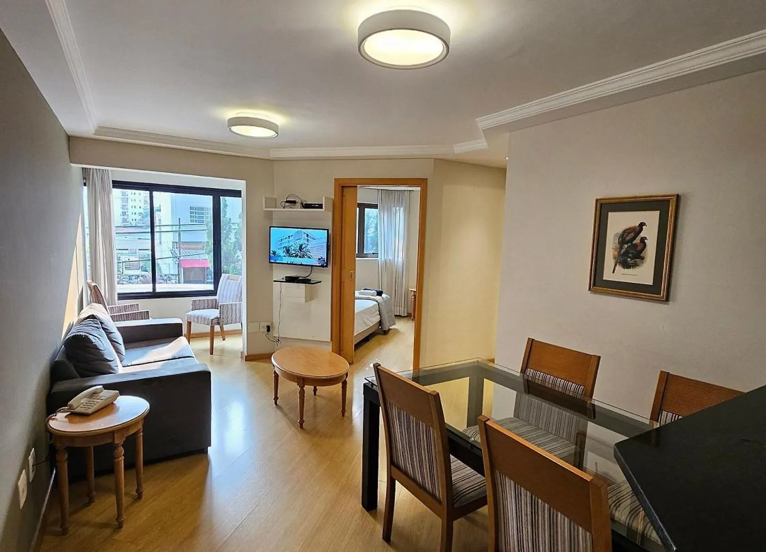 Flat Apart-Hotel Com Dois Quartos E Dois Banheiros Sao Paulo 0*,