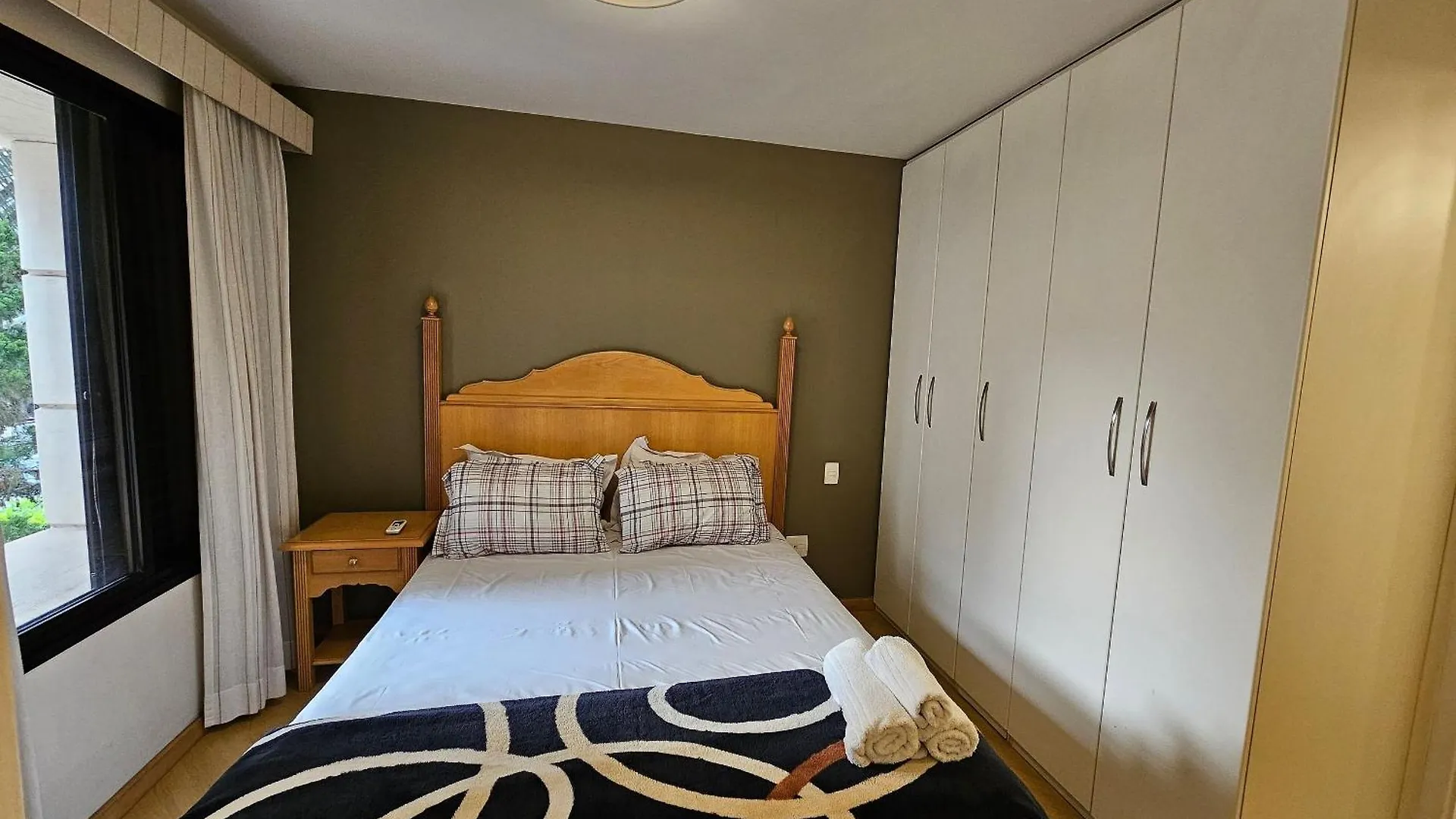 Flat Apart-Hotel Com Dois Quartos E Dois Banheiros Sao Paulo