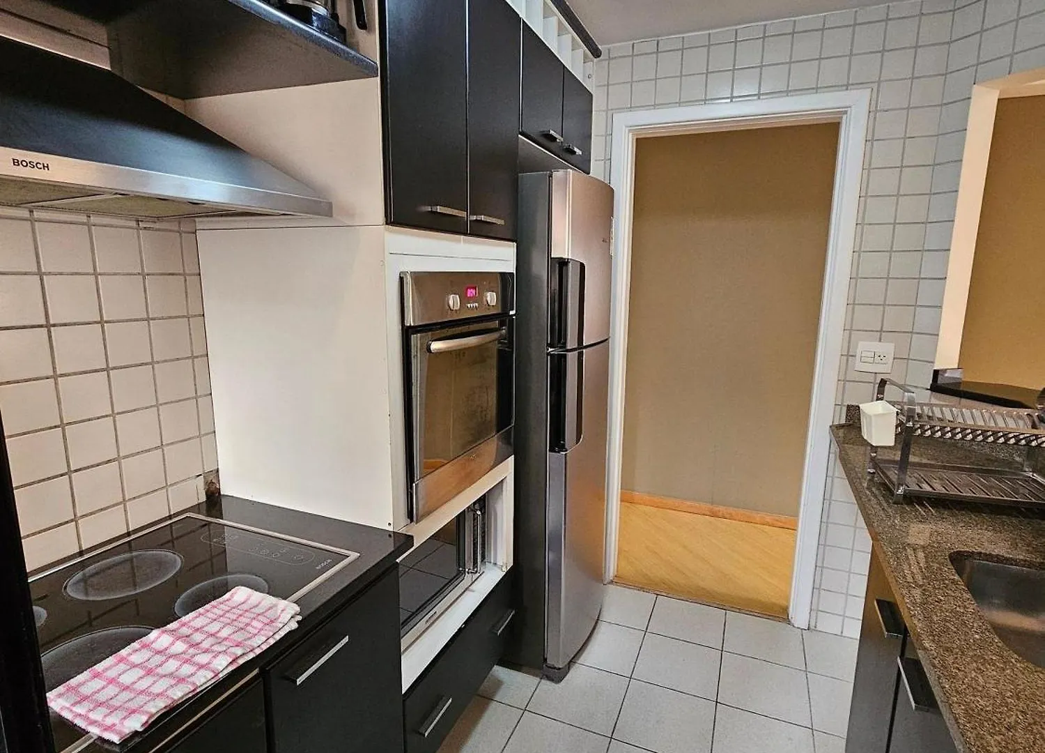 Flat Apart-Hotel Com Dois Quartos E Dois Banheiros Sao Paulo 0*,