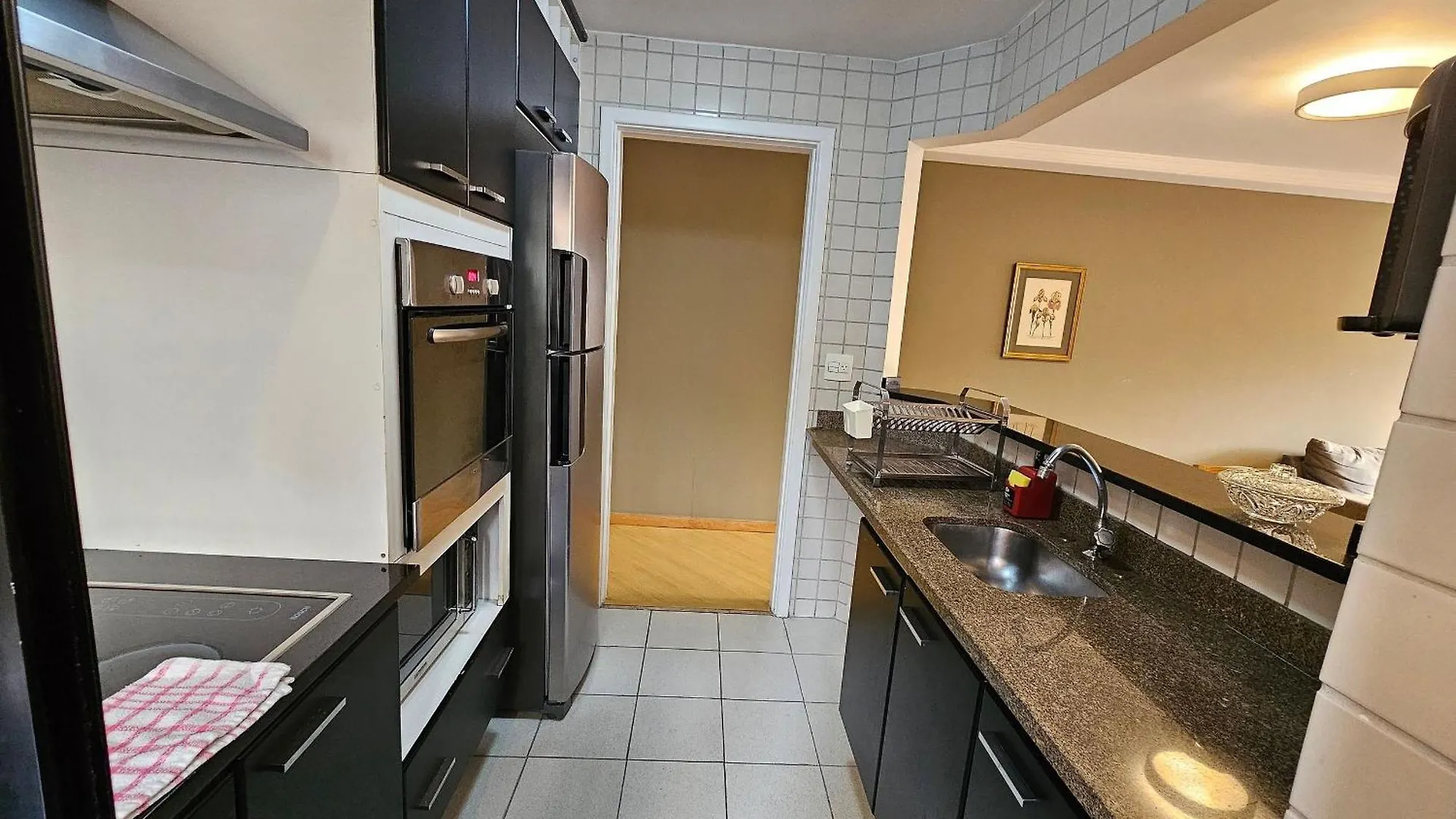 Apartment Flat Apart-Hotel Com Dois Quartos E Dois Banheiros Sao Paulo