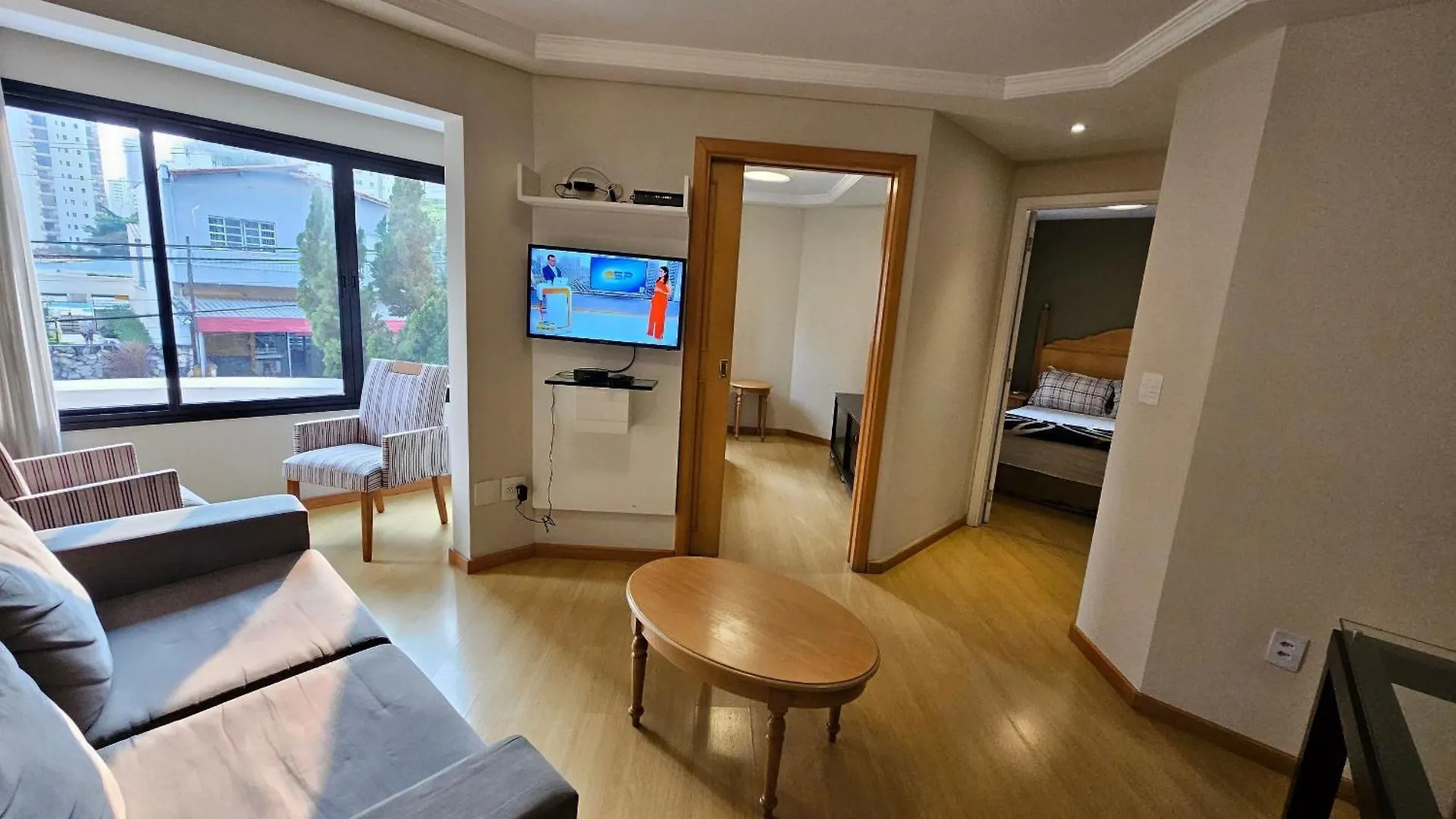 Flat Apart-Hotel Com Dois Quartos E Dois Banheiros Sao Paulo Apartment