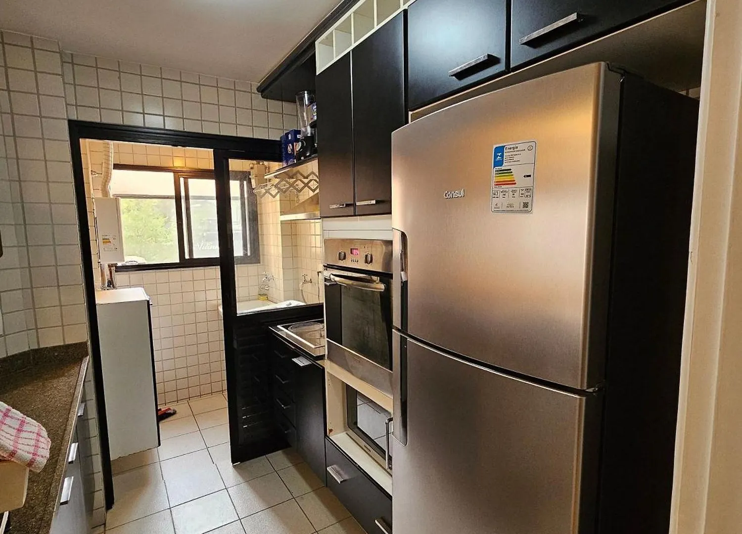 Apartment Flat Apart-Hotel Com Dois Quartos E Dois Banheiros Sao Paulo