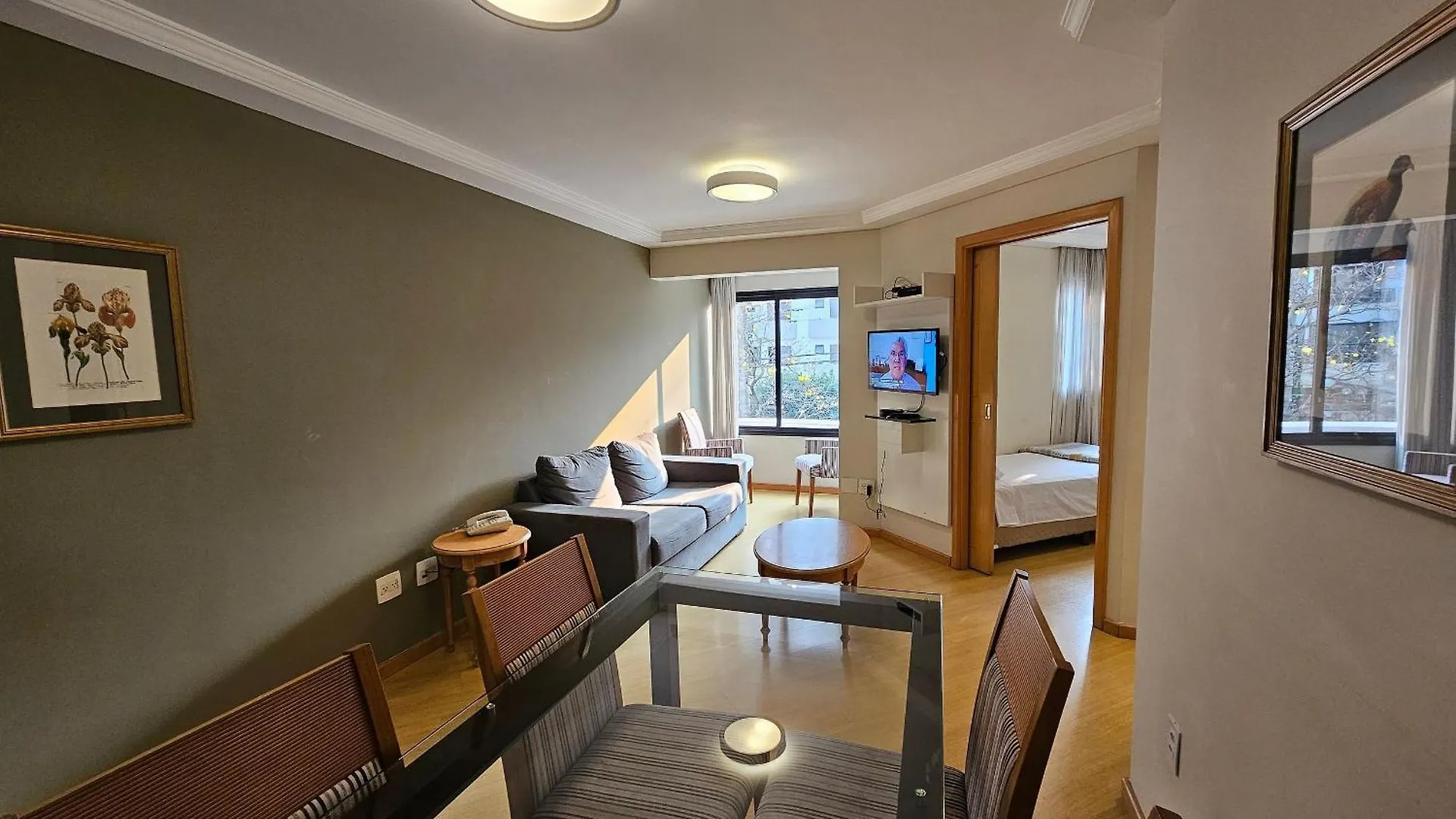 Flat Apart-Hotel Com Dois Quartos E Dois Banheiros Sao Paulo Apartment